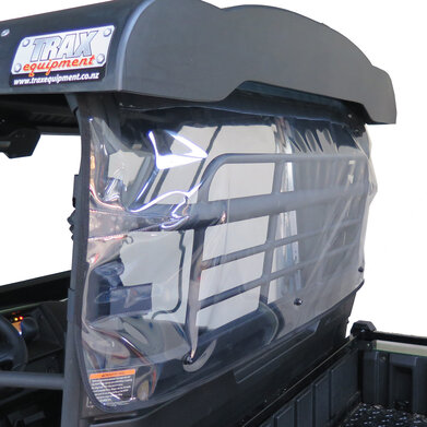 Mule Pro MX PVC Clear Back Panel